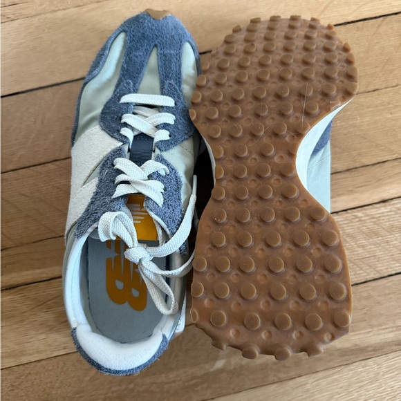 New Balance 327 Dark Arctic Grey - Picture 3 of 8